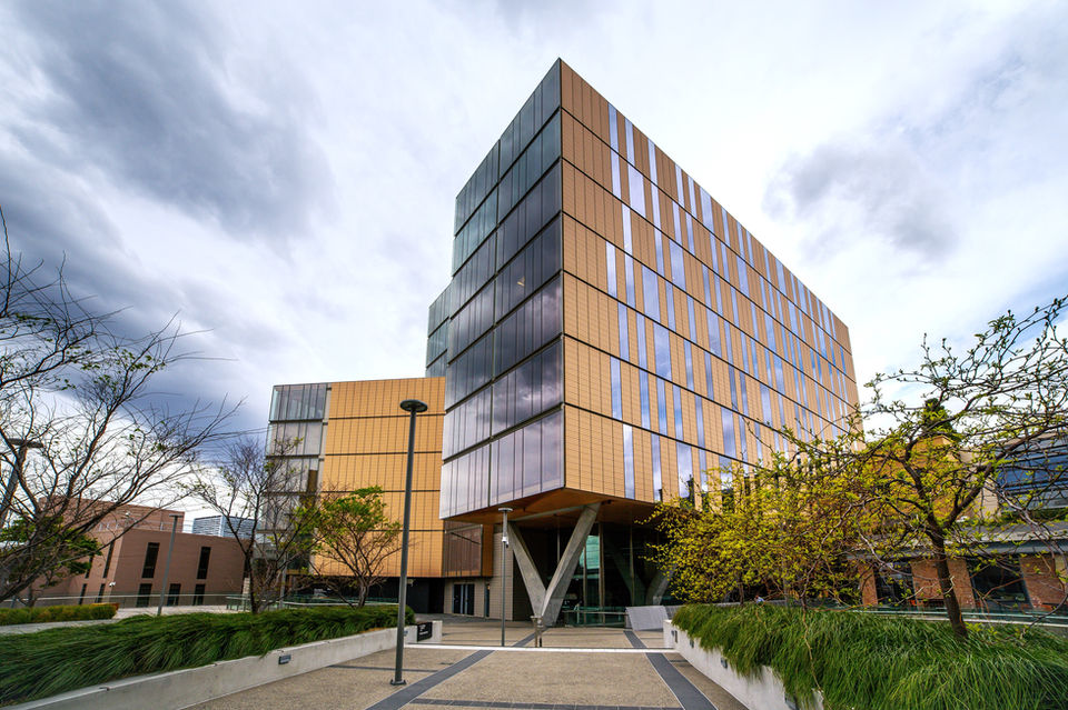 Medical Science Precinct — institutional structural engineering