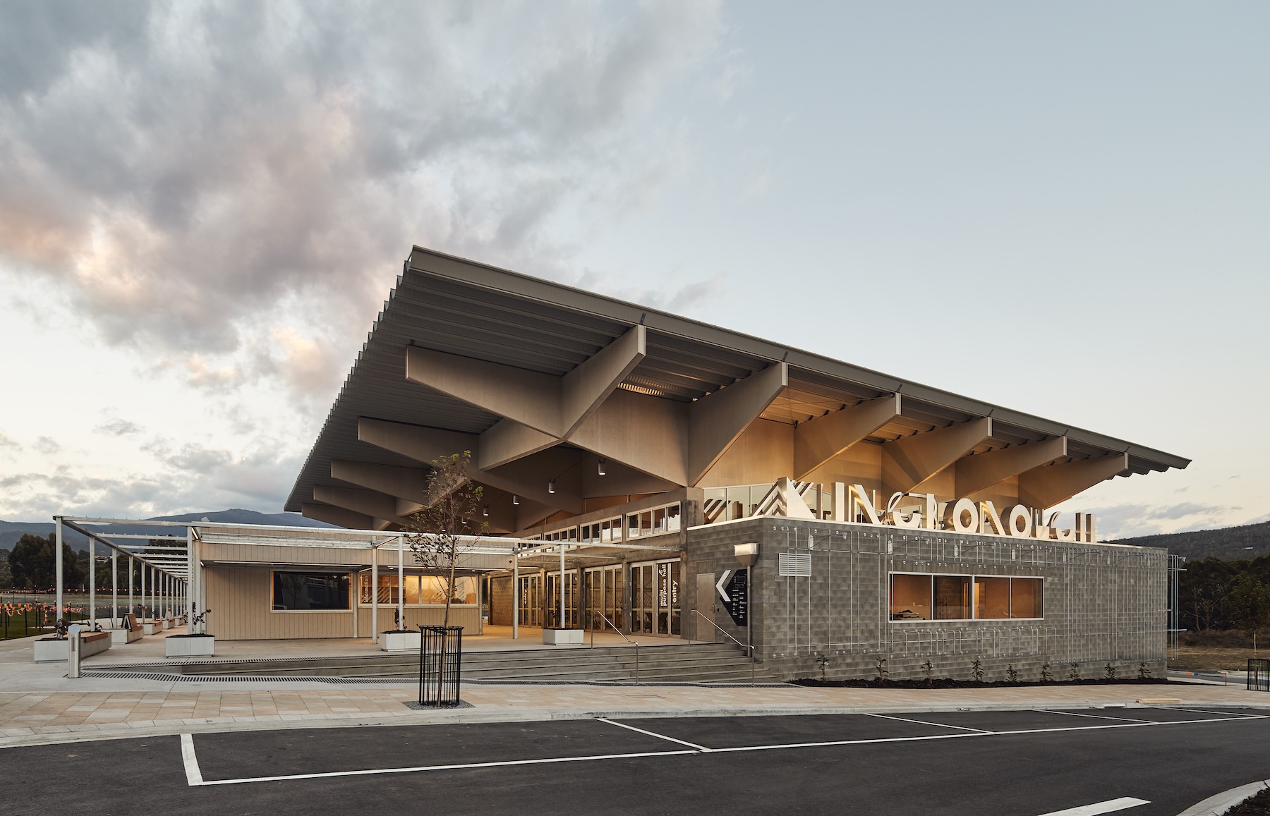 Kingborough Community Hub — civil & structural