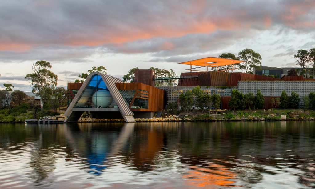 Pharos, MONA — complex structural & cantilever engineering